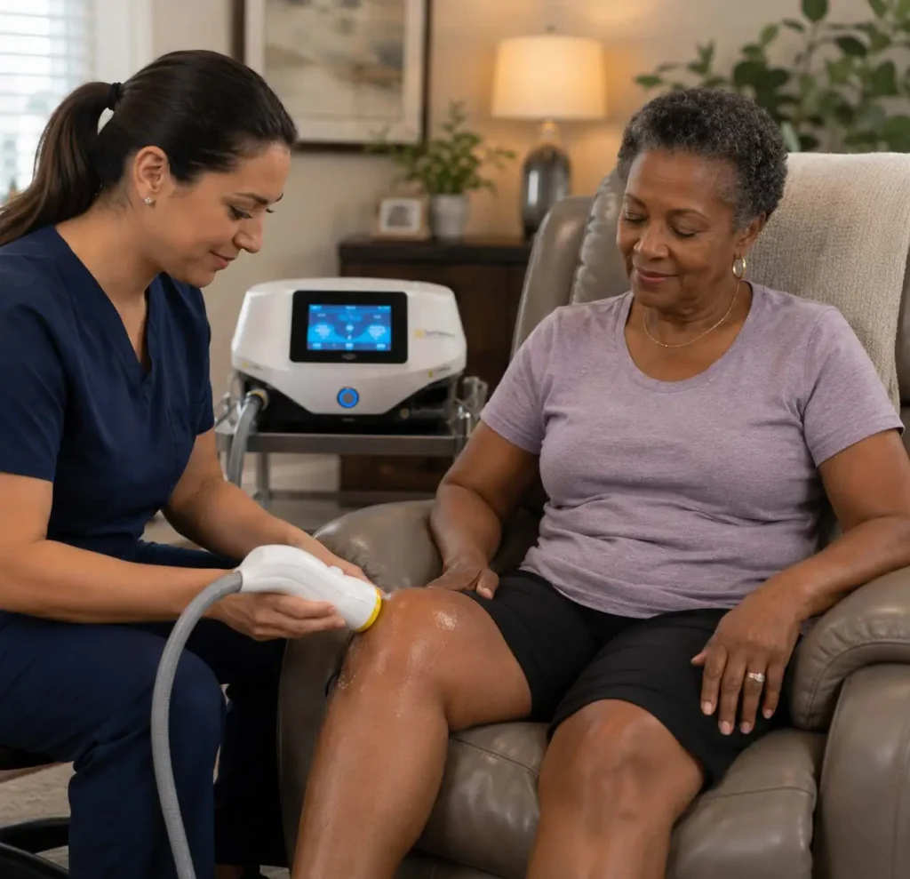 in-home-knee-softwave-therapy-health-plus-mobile
