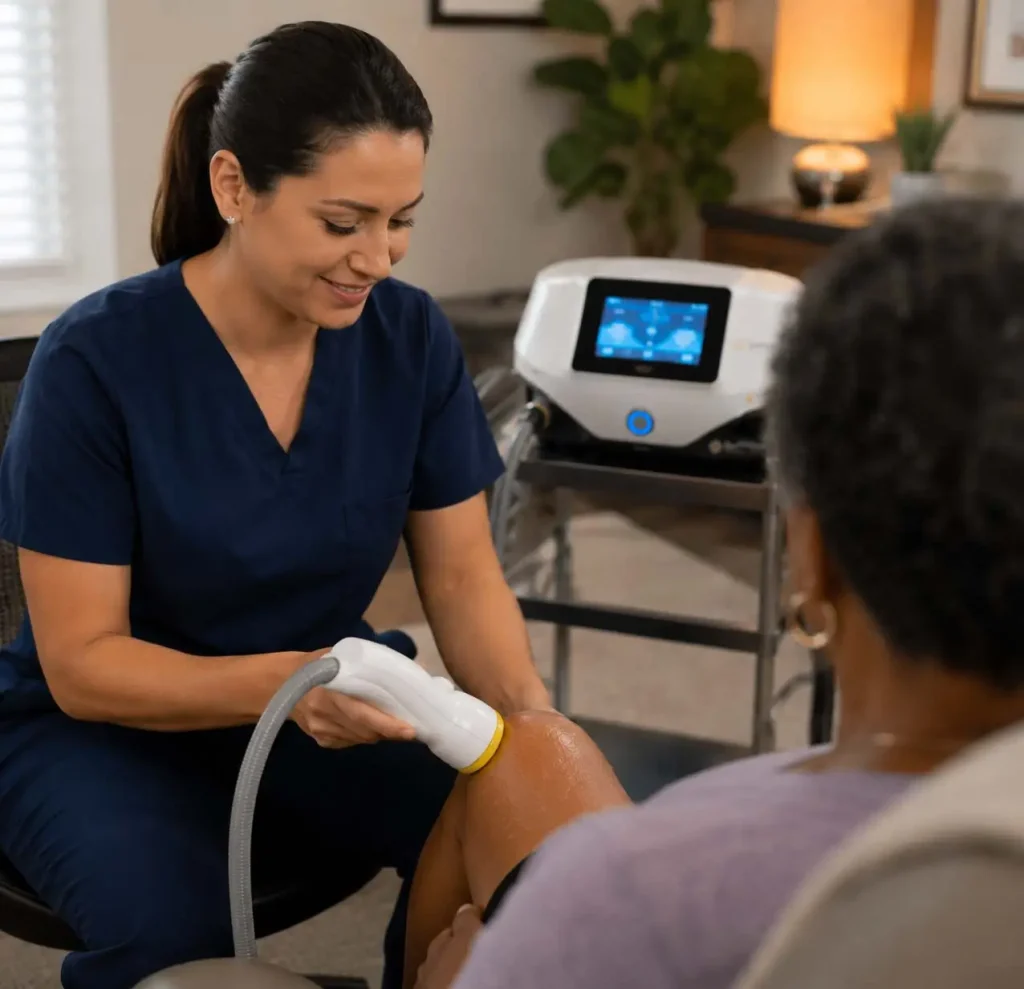 knee-therapy-softwave-health-plus